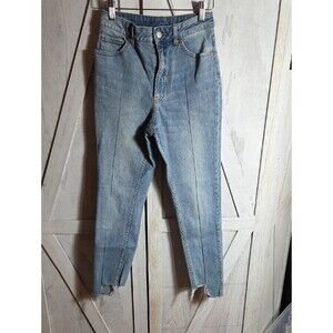 Cheap Monday Donna Dollar Blue Skinny Jeans Size 25